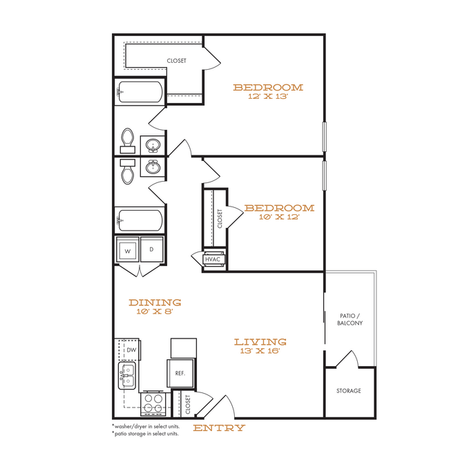 B2 Traditional 08024 floor plan